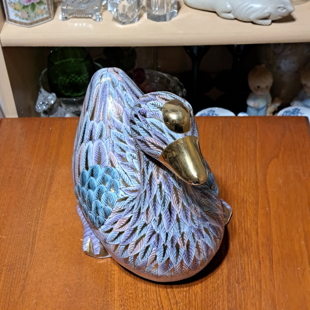 Rare vintage Macao Toyo Chinese Goose